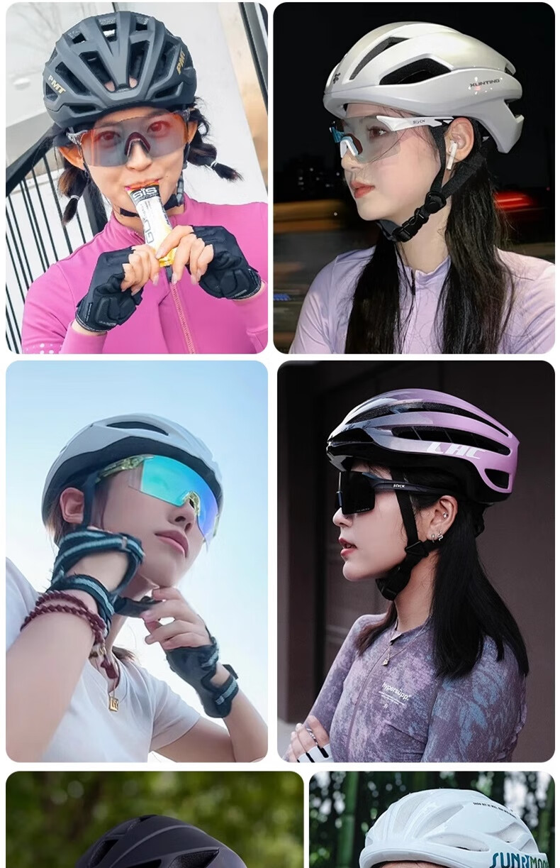 SCVCN Cycling Glasses with Anti-Fog And Photochromic Lenses, Outdoor Sports UV Protection Hiking Windproof Goggles 2