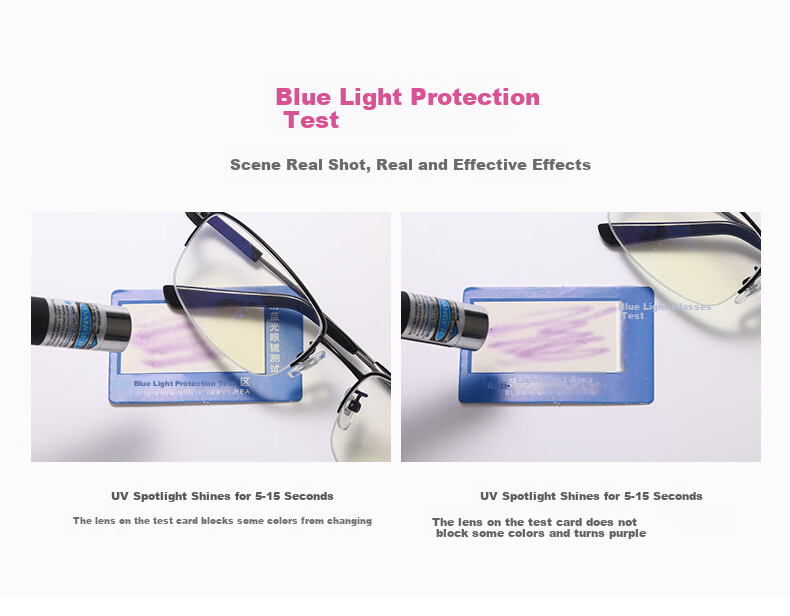 FESETE Anti-Blue Light Reading Glasses, Father's Day, Reading Glasses for Men And Women, Bifocal Reading Glasses with Blue Light Protection for Back-To 5