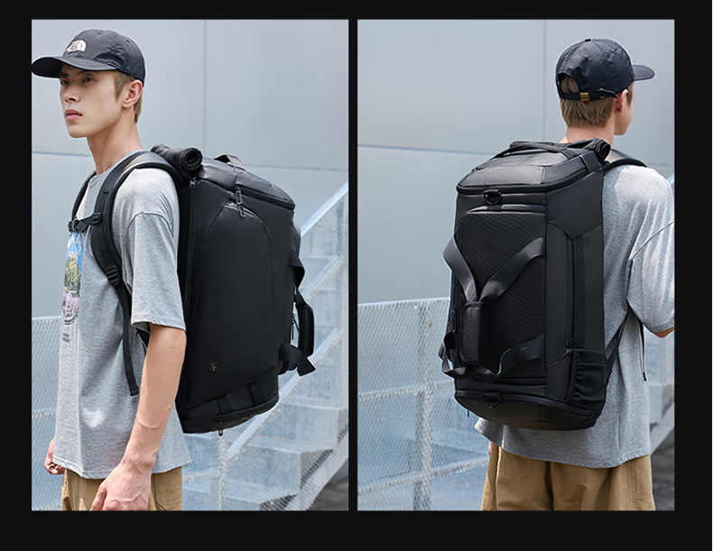 VICTORIATOURIST Multifunctional Travel Bag for Men, Large Capacity Sports Fitness Bag, Handbag with Wet And Dry Separation, Short-Trip Business Trip Backpack 14