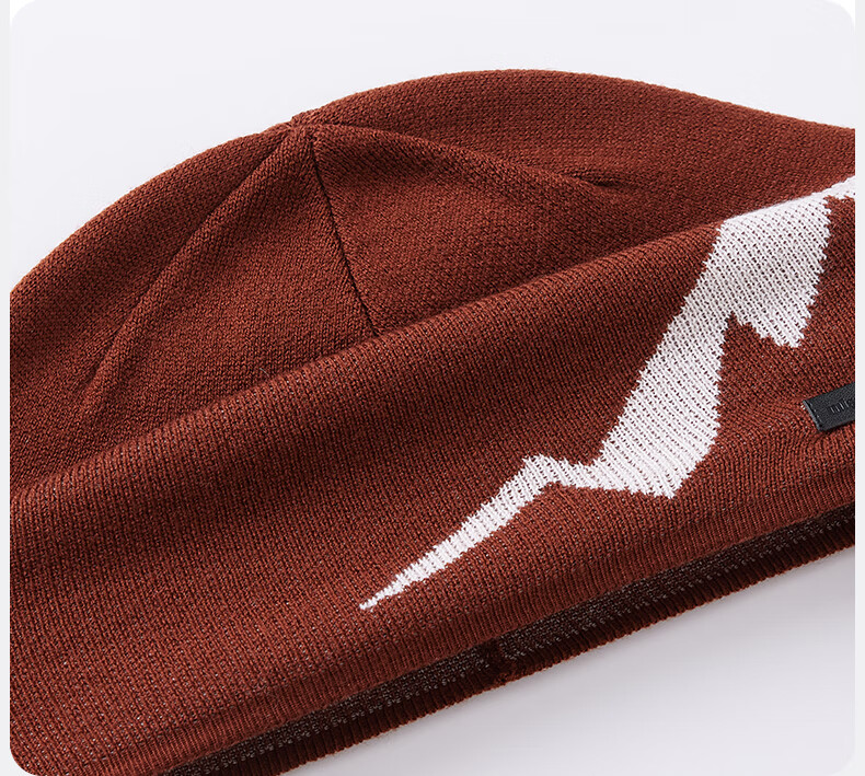 MISSION UV Wool Warm Headwrap Beanie Unisex Knitted Hat Autumn Winter Outdoor Hiking Running Cap 4