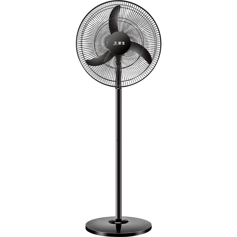 Wahson Electric Fan, Home Floor Fan, AC Fixed-Frequency Electric Fan, Standing Industrial Fan, 18-Inch Bull Horn Fan, Low Noise High Air Volume, Dormitory Office Workshop Commercial Powerful Fan FS-D1806