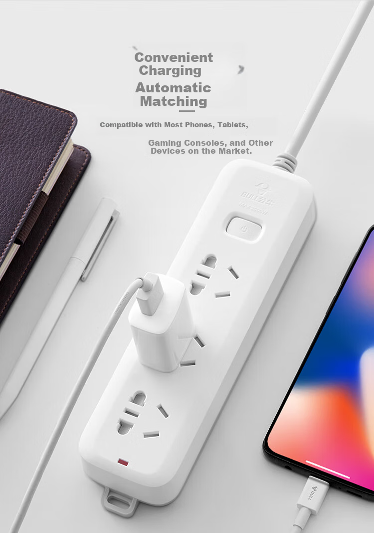 BULL 5V-2A USB Charger, Power Adapter for Apple And Android Phones, Compatible with IPhone 14/SE2/13/iPad Tablets And Headphones 1