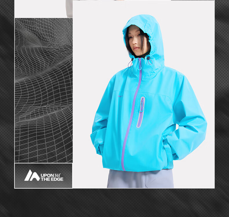 361° Pangolin Softshell Jacket Unisex Autumn Winter Sports Windproof Mountaineering Water-Repellent Coat 632533601-4 18