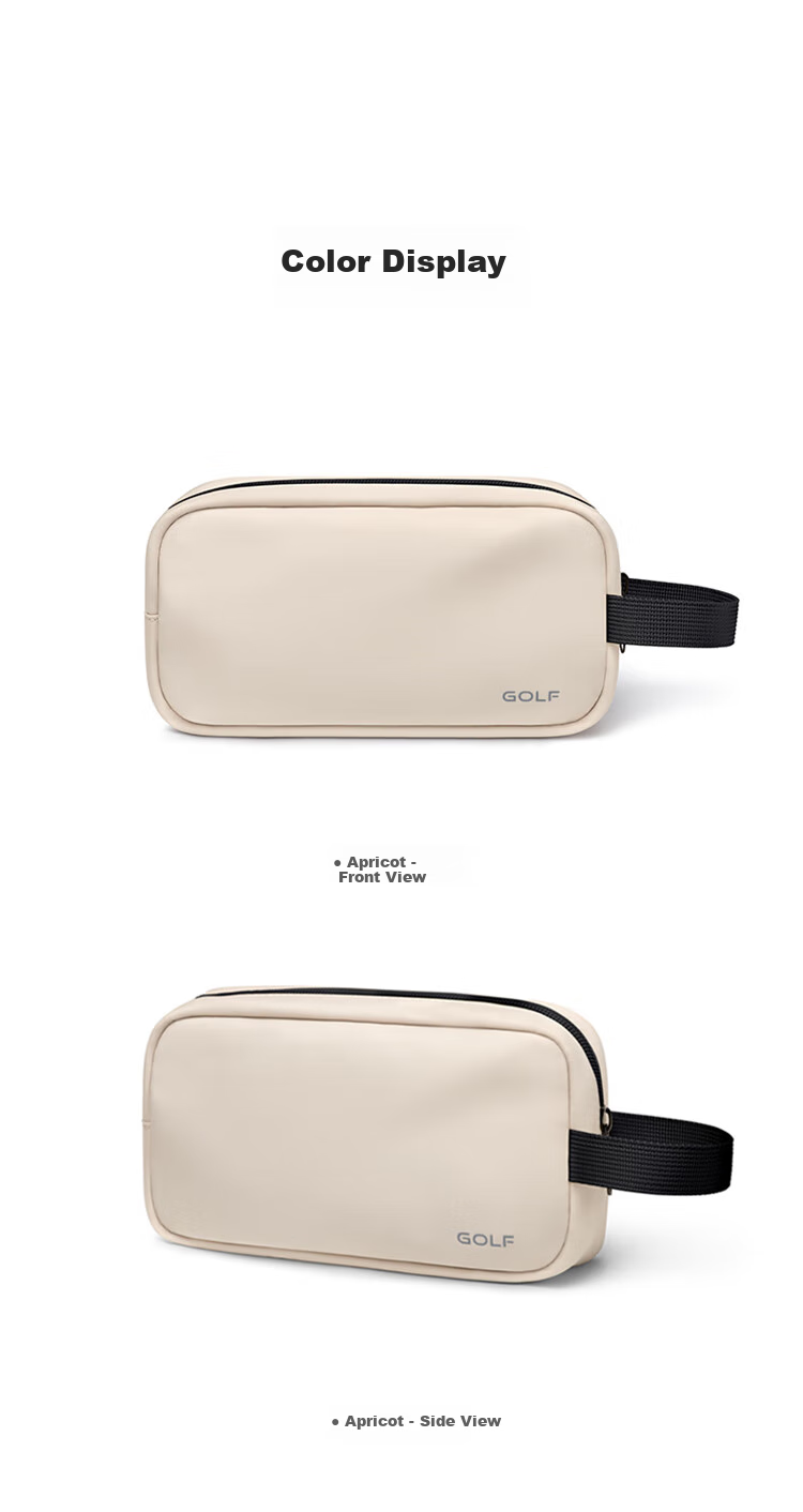 GOLF Toiletry Bag for Women, Portable Storage Bag for Cables, Large Capacity Makeup Bag, Organizer Bag for Business Trips And Travel 14