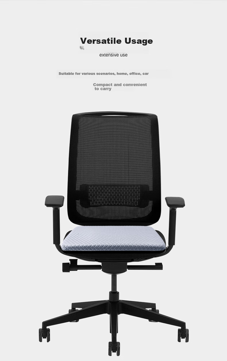 GREAT LIFE Car Seat Cushion, All-Season Universal Seat Pad, Driver's Memory Foam, Four-Season Ventilated And Breathable, Office Butt Cushion, Chair Pad 11