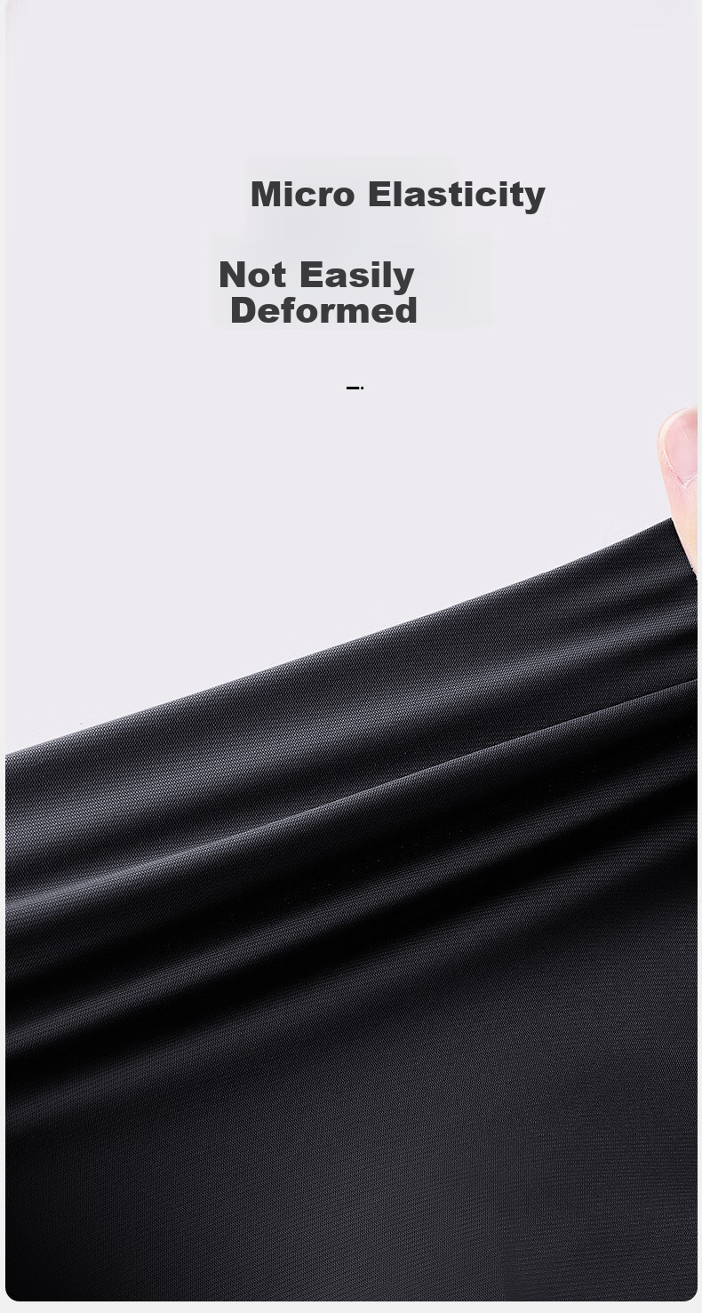 Moxun Ice Silk Sun Protection Pants for Women, Summer Cool Feeling Sports Outdoor Casual Wide-Leg Straight Trousers, Side Slit Style S 5