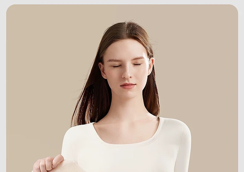 Urban Beauty Women's Thermal Underwear Thickened Winter Heating Lamb Fleece Top Autumn 2025 New Anti-Cold Fleece Minus 40 Degrees 1
