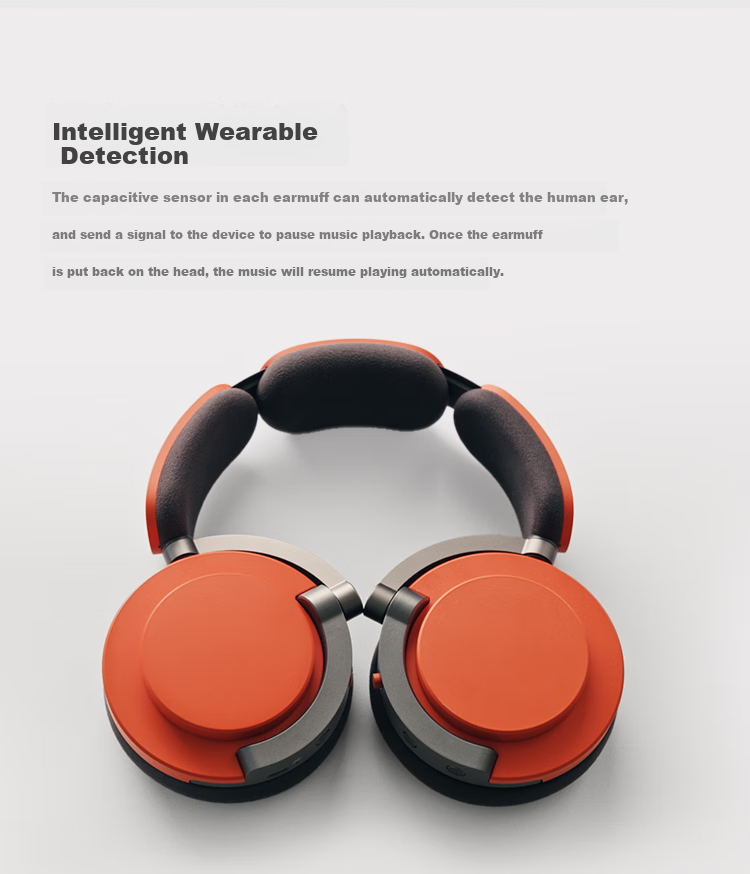 DYSON Dyson Ontrac Noise-Cancelling Headphones, Ontrac Wireless Headphones, Over-Ear Bluetooth Headphones, WP02 Geek Black 9