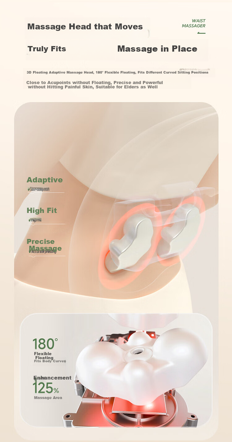 Bear Menstrual Heating Belt, Period Aid, Waist Hot Compress, Back Support, Warm Baby, Uterus Warmer Belt, Birthday Gift for Elders, Women, Wives, Mid-Autumn Festival Gift 9