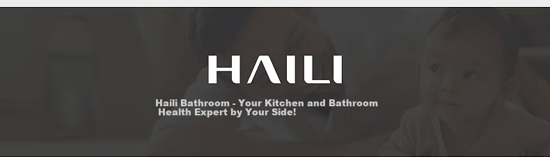 Haili Copper One-In Three-Way Angle Valve with Dual Control for Washing Machine Faucet, Detachable Water Stopper, 4/6 Points B22Q 1