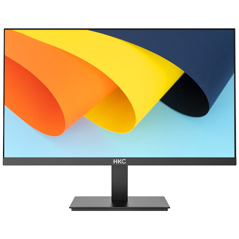 HKC 27-Inch 2K High-Definition 100Hz Monitor, HDR10 Hardware Low Blue Light Wide Viewing Angle, HDMI Interface, Home Electronic Book Office LCD Computer Display S2716Q