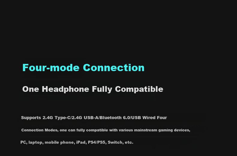 EDIFIER HECATE G5 MAX Wireless Edition, 2.4G Wired Bluetooth Quad-Mode THX Sound Headphones, Gaming E-Sports Computer Dedicated, Delta FPS PUBG White 25