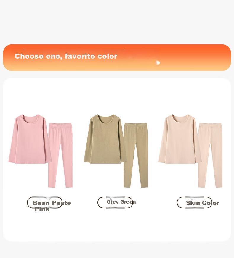 Fentengkean Thermal Underwear for Women, Thick Warm Anti-Cold Yang Ion High-Elastic Slim Base Layer Autumn Top And Pants Set, Christmas Gift 21