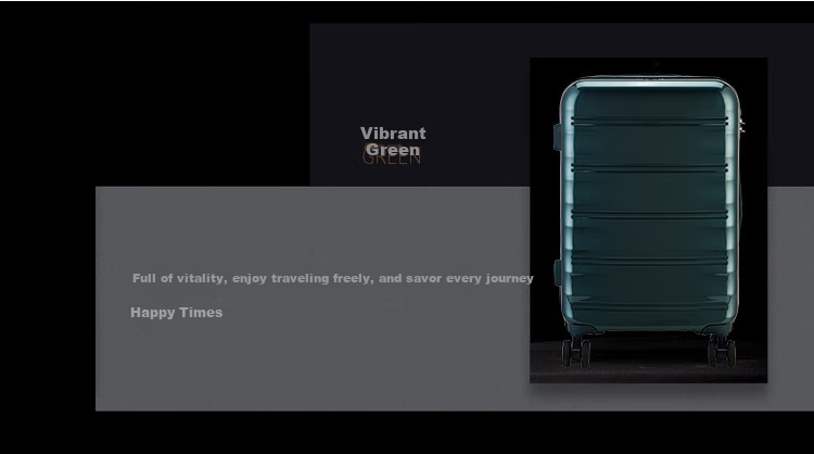 Diplomat TC-23063, Simple And Stylish Mirror-Finish Single-Tube Spinner Suitcase, Travel Luggage with Handle 5