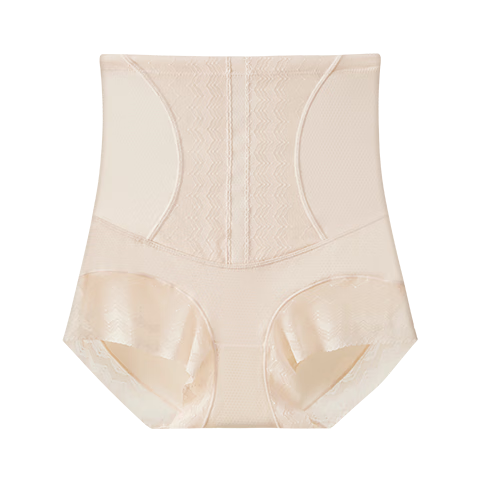 GRACEWELL Women's Shaping Seamless High-Waist Slimming Hip-Lifting Thin Safety Shorts Underwear