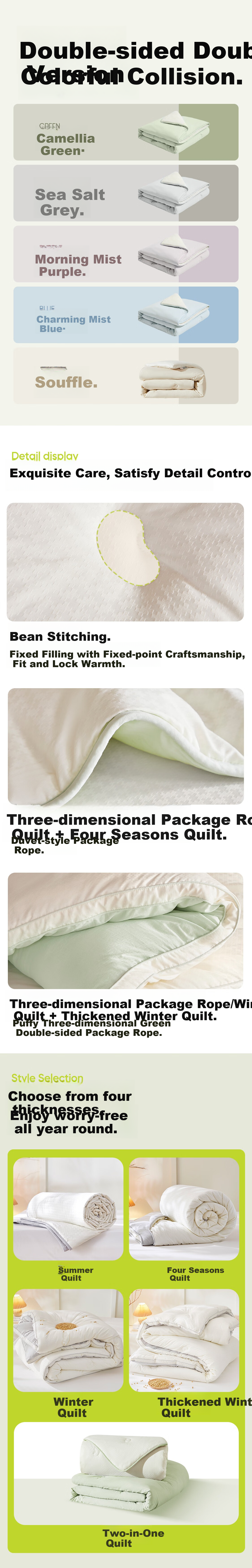 Wangyiyanxuan Comforter, Class A Antibacterial, 10% Soybean Fiber Quilt, Summer Quilt, 3.3 Jin (1.65 Kg), 220*240cm, Gree 5