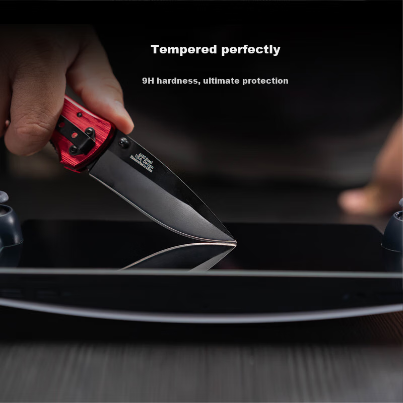 Skull & Co. PS Portal Streaming Handheld Dedicated Tempered Glass Screen Protector, Ultra-Thin High Transparency, Oil-Resistant Anti-Fingerprint, Shatterproof And Drop-Resistant, Two-Pack 5