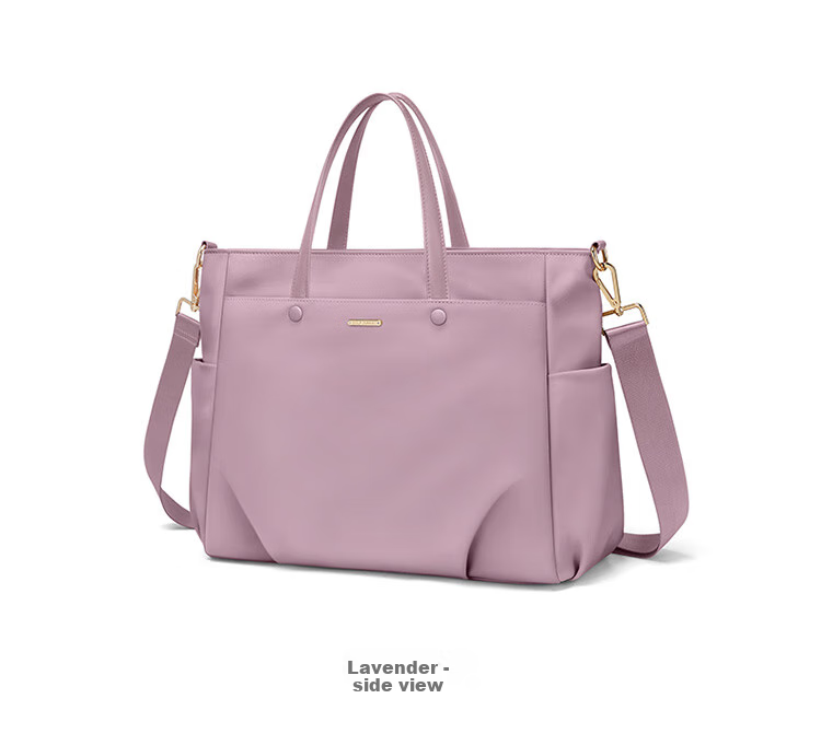 GOLF Laptop Bag for Women, 14/15.6 Inch Handheld Notebook Bag, Huawei Apple Business Briefcase, Shoulder Crossbody Bag 14