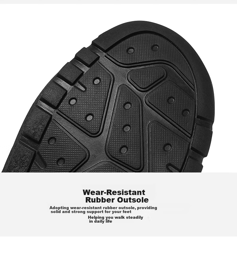 HLA Men's Shoes, Summer Breathable Casual Shoes, Men's Outdoor Shoes, Versatile Sandals, K030 Gray, Size 42 11