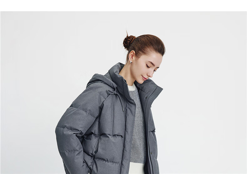 Navikail Italian Small Sailboat 25 New Women's Thick Hooded Down Jacket Warm Puffer Coat 2341605506 23