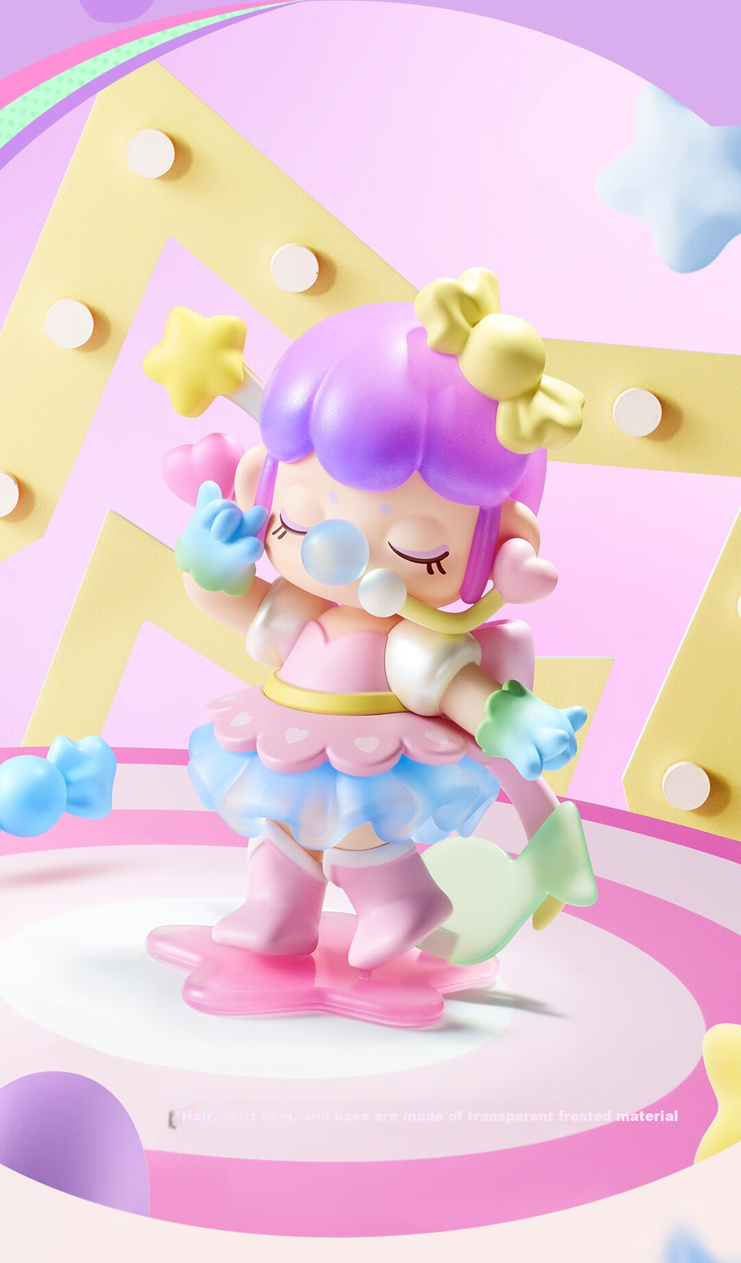 Rolife Nanci's Fantasy Museum Blind Box Trendy Toy Figurine, Birthday And Mid-Autumn Festival Gift for Girls 33