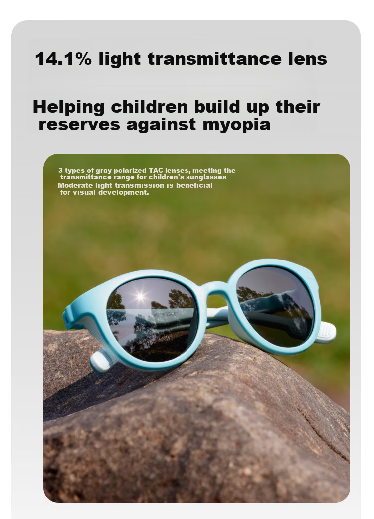 Beneunder Children's Sunglasses, Polarized Sunglasses for Boys And Girls, UV Protection, Baby Sunshades 4