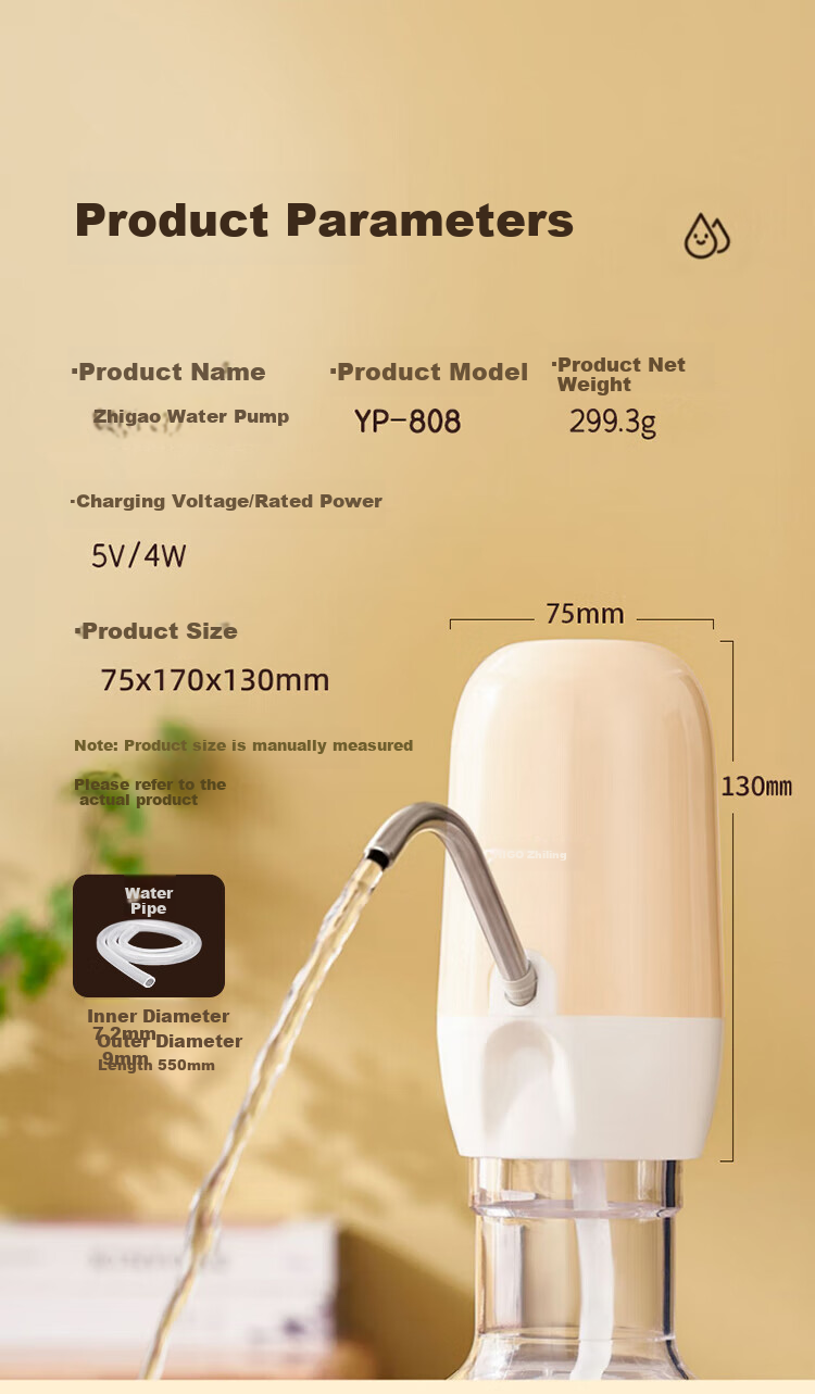 CHIGO Water Dispenser for Bottled Water And Purified Water, Automatic Office Water Dispenser 801 27