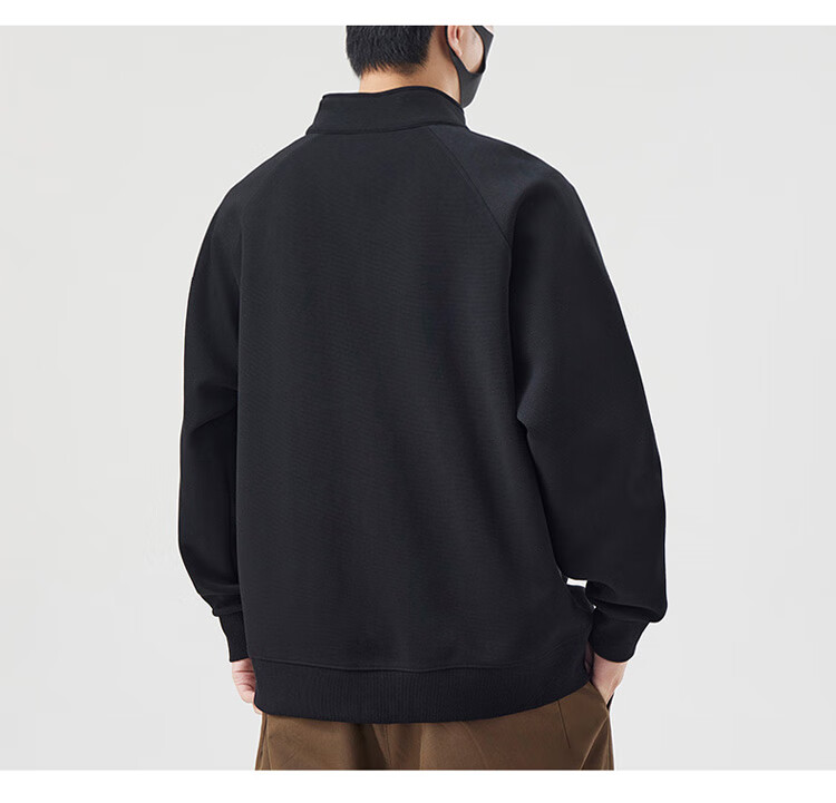 JEEP SPIRIT Men's Jacket Hoodie High-End 2026 Spring Autumn Stylish Sport Casual Trendy Top 3
