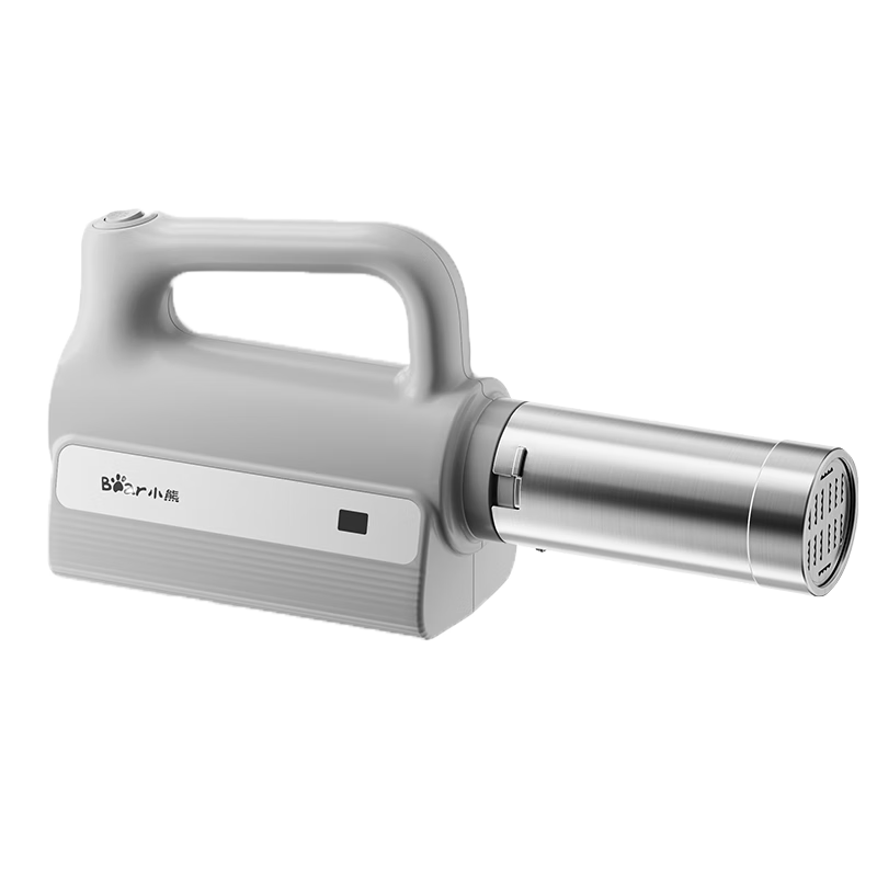 Bear Noodle Maker for Home Use, Handheld And Countertop Pasta Machine, Compact Electric Automatic Stainless Steel Noodle Press YMJ-K40G1 with 8 Noodle Mold Types