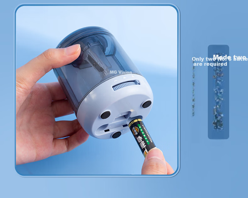 M&G Large-Aperture Fully Automatic Pencil Sharpener, Electric Rotary Pencil Sharpener with Thickened Rod, Automatic Pencil Sharpener for Elementary School Students, Back-To Stationery 9