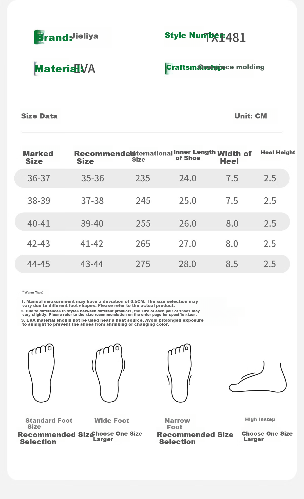 Grace Slippers for Men, 2026 New Summer Style, Antibacterial EVA Odor-Resistant Bathroom Shower Non-Slip Couple Indoor Home Sandals for Wome 3