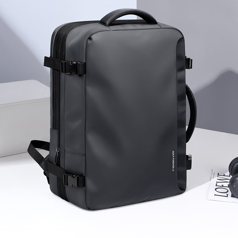 GOLF Backpack for Men, Travel Backpack with Multiple Compartments, Wet And Dry Separation, Business Trip Backpack, 17.3-Inch Laptop Bag, Student Schoolbag