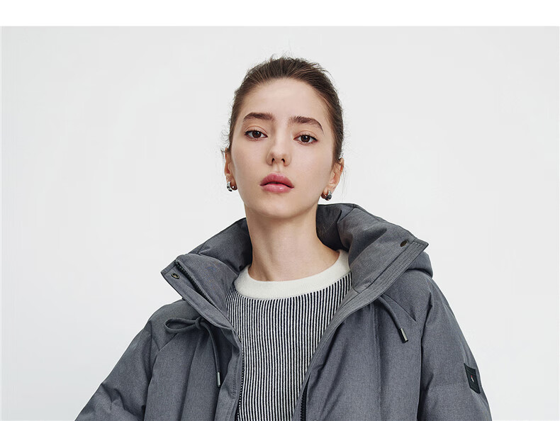 Navikail Italian Small Sailboat 25 New Women's Thick Hooded Down Jacket Warm Puffer Coat 2341605506 21
