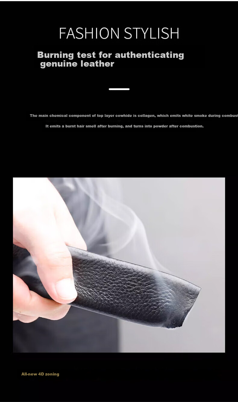 Huili Men's Belt, Top-Grain Leather, Pin Buckle, Pure Cowhide, Fashionable Versatile, Youth Light Genuine Leather Waist Belt 8