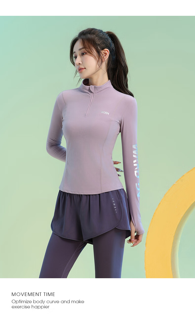Baisirong Professional Outdoor Morning Running Casual Breathable Quick-Dry Fitness Training Women's Marathon Running Sports Set 3