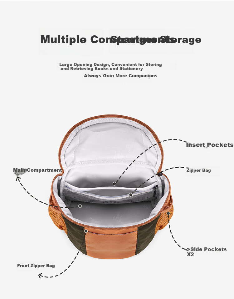 Dijiuchengbao Children's Backpack, Kindergarten Lightweight Breathable Backpack, Boys And Girls Outdoor Travel Backpack, Parent-Child Outing Backpack 6