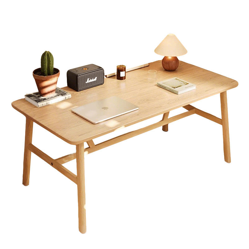 Chibailun Dining Table for Home Use, Small Apartment Simple Eating Table, Rectangular Computer Desk for Rental Apartments, Breakfast Table for Restaurants And Commercial Use