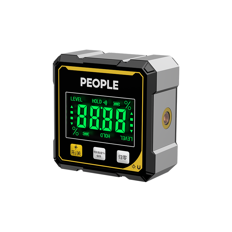 People's Digital Inclinometer Box Electronic Digital Level with Magnetic Angle Meter Slope Gradient Ruler RE-DIM032S