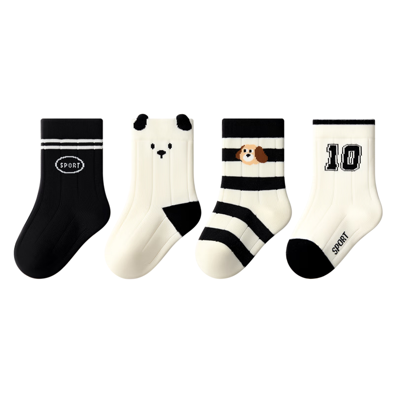 Baby Cotton Socks Spring Summer A-Class Mid-Calf Socks Unisex Newborn Seamless Socks Summer Edition