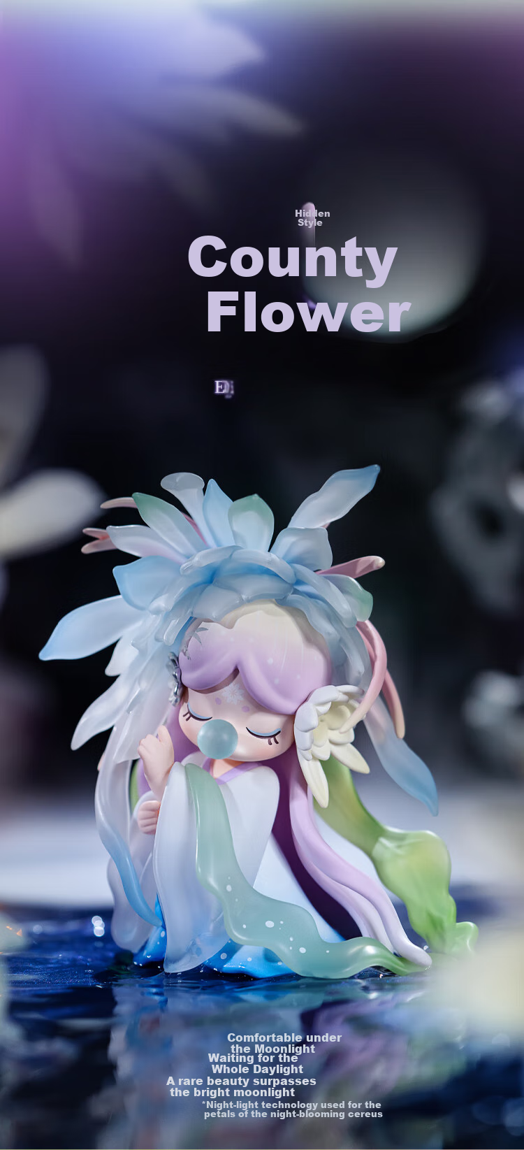 Rolife Nanci's Poetry-Inspired Blind Box, Trendy Toy Figurine, Birthday And Mid-Autumn Festival Gift for Girls 17