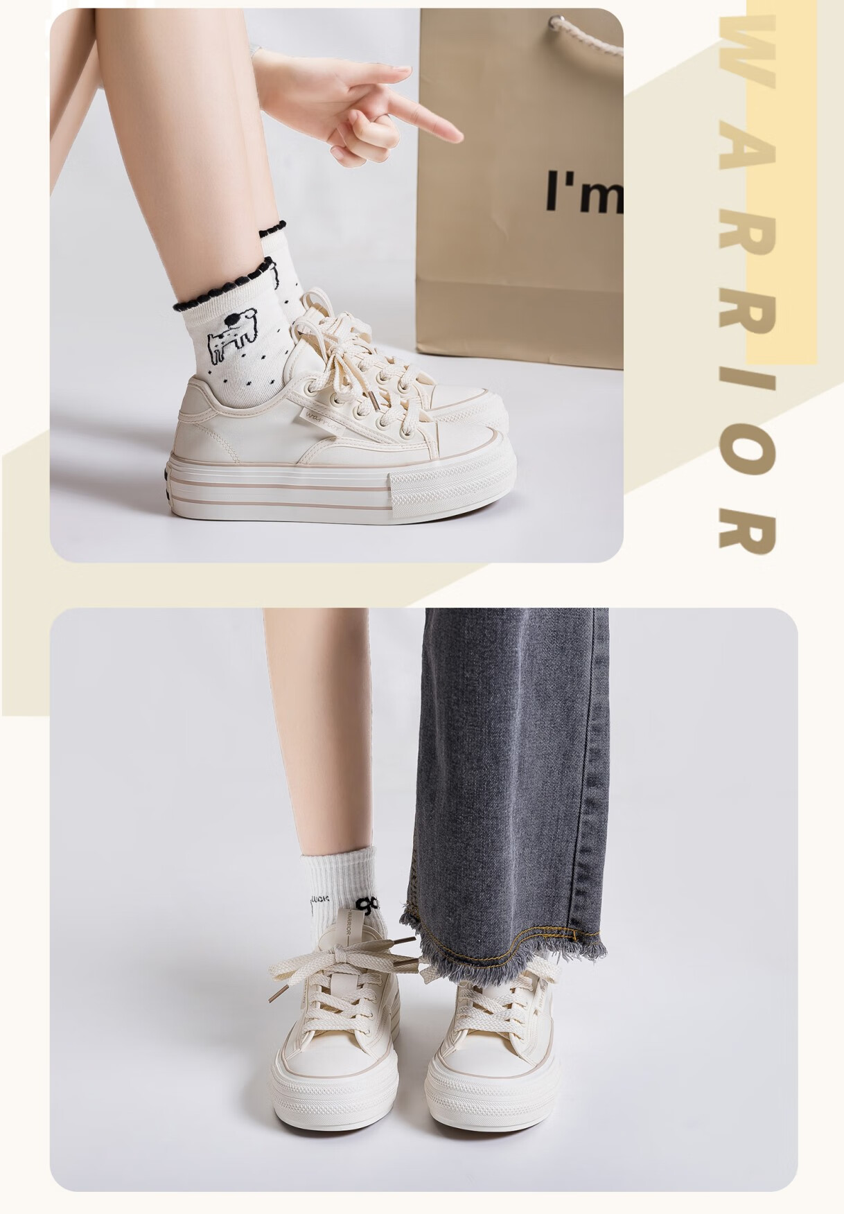 Huili Official Women's Canvas Shoes, Flat Comfortable Classic Sneakers, Casual Shoes WXYH726T, Light Green, Size 40 3