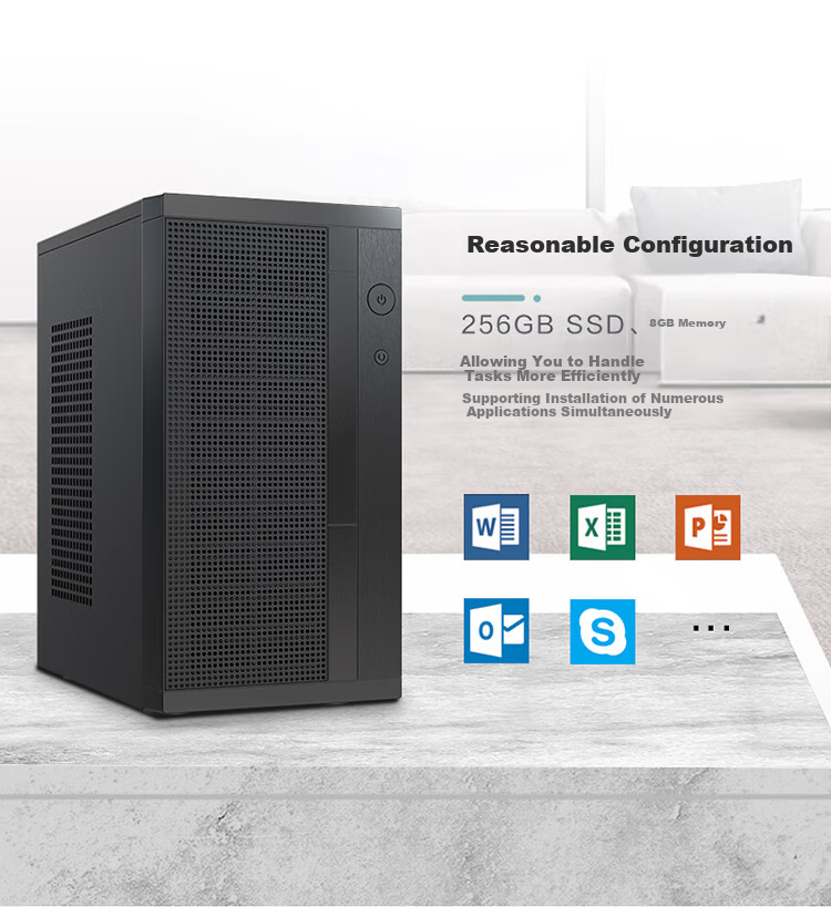 Lenovo Lecoo Business Office Desktop Computer (Core i7-13645HX, 16GB RAM, 512GB SSD) 4