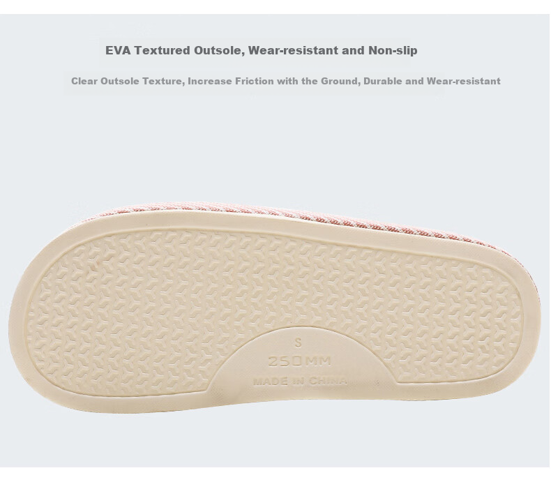 GUOLUOFEI Japanese Cotton And Linen Slippers Spring And Autumn Indoor Wooden Floor Couple's Flax Slippers Men All Seasons Big Red 36-37 6