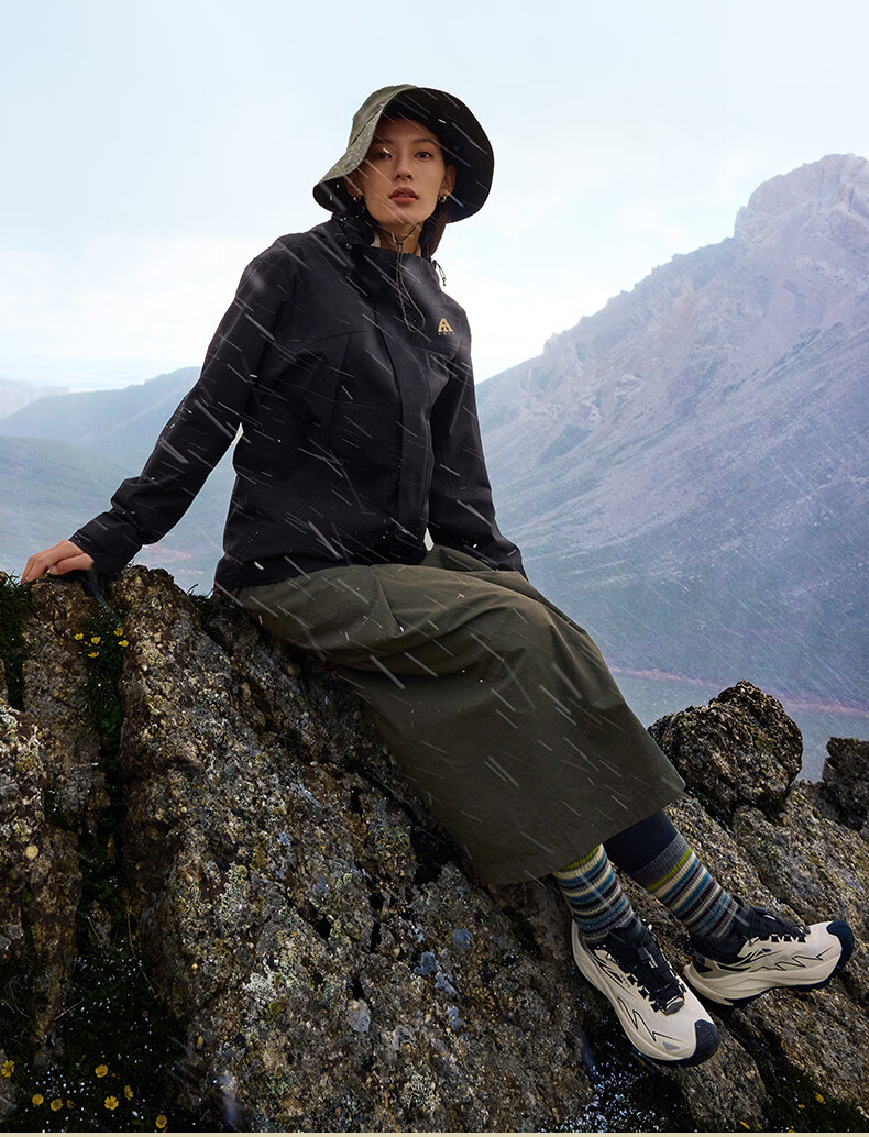 ANTA Water Shell 3.0 Functional 3-in-1 Women's Waterproof Windproof Mountaineering Jacket 8
