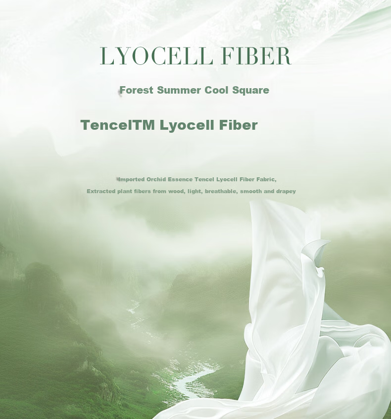 FUANNA Duvet Cover Single Piece Lyocell Tencel Cotton Class A Summer Single Duvet Cover Cooling 150x200cm 2
