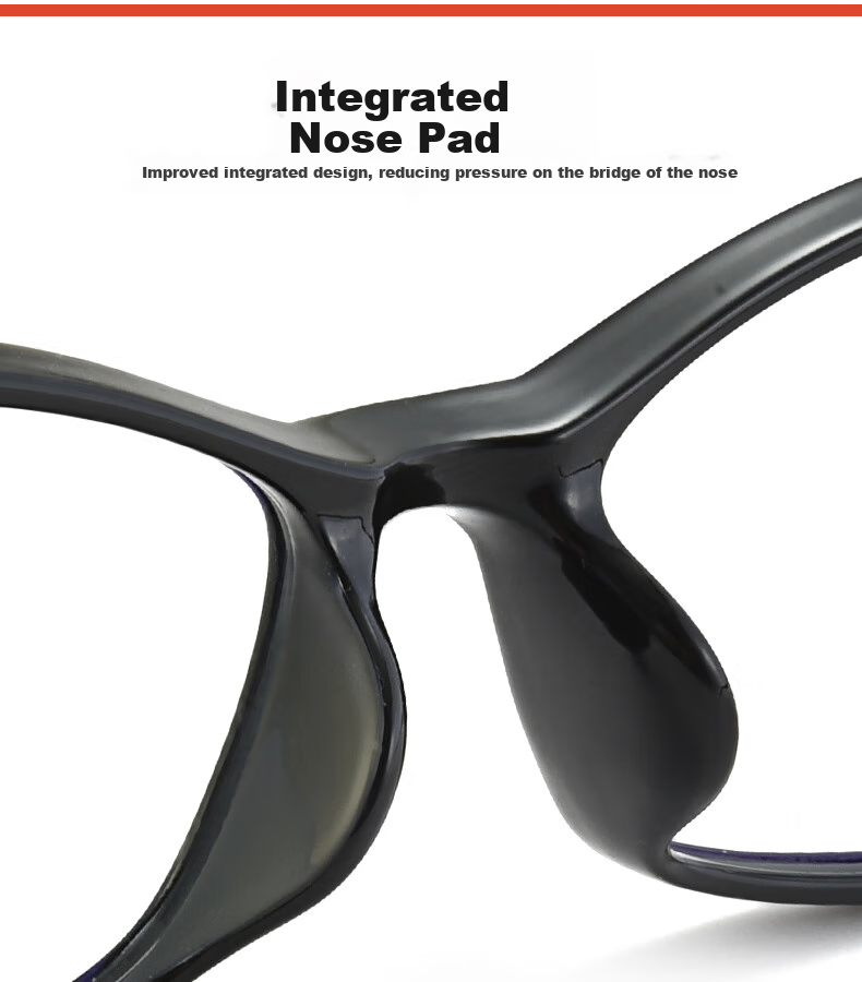BUZZ Anti-Blue Light Reading Glasses for Women, Fashionable Ultra-Light Imported Lenses, High-Definition Presbyopic Glasses for Elderly, Genuine Comfortable School Supplies 8