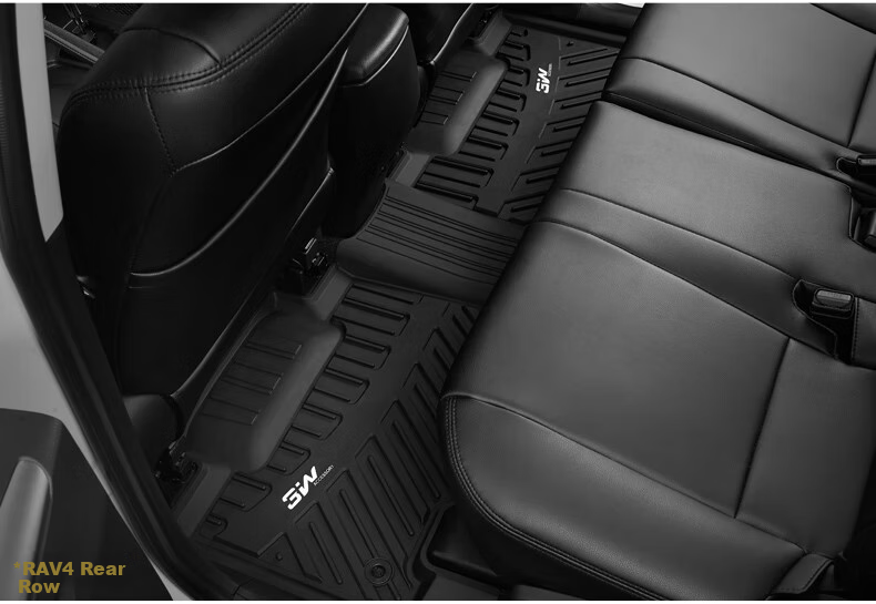 3W Suitable for Toyota Hybrid Gasoline Version New Camry, Specialized TPE Car Floor Mats + Carpet Surface Double-Layer Customized [2018-2022 Models] 17
