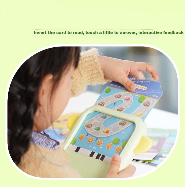Hongen Early Education Story Machine, Soothing Sleep Aid, Singing Nursery Rhymes, for Boys And Girls, Children's Birthday And Back-To Gift, Toy for Ages 0-8 11