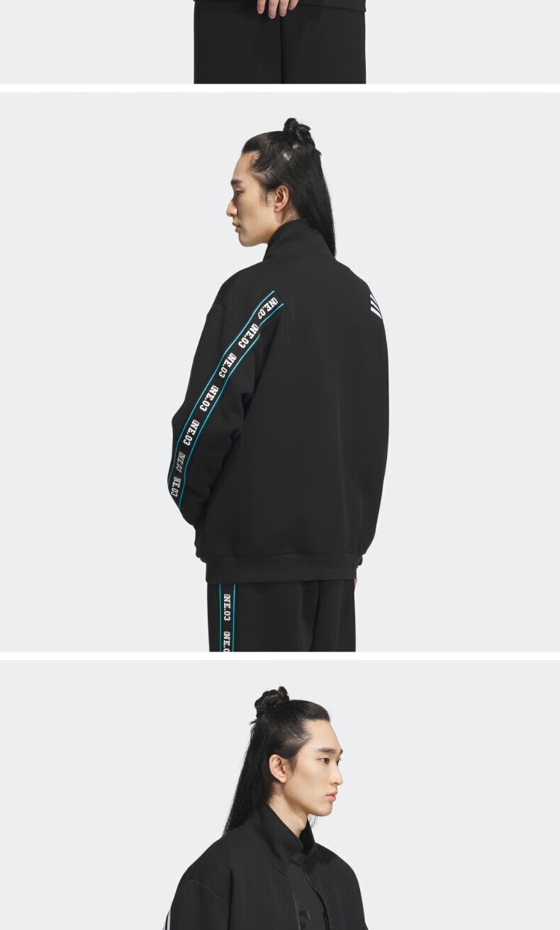Adidas Sports Casual Jacket HC9708 Green M 1