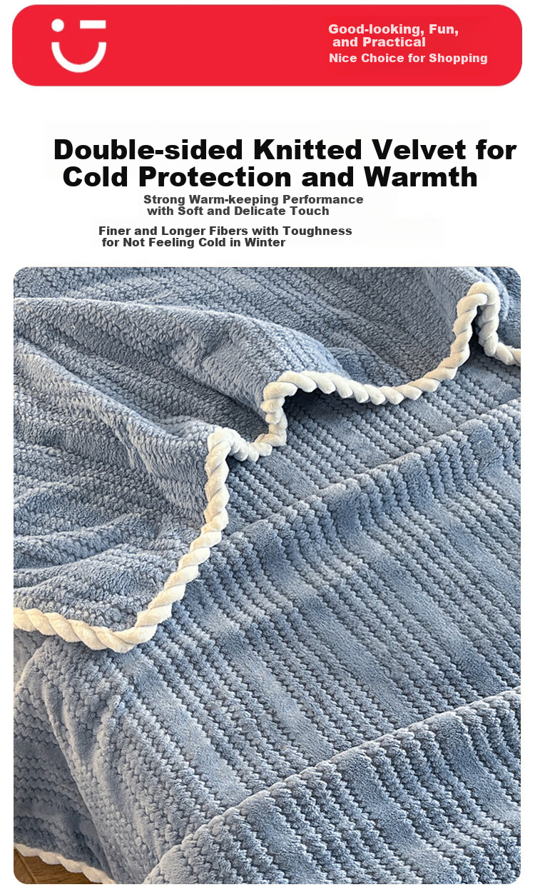 MINISO Blanket, Summer Thin Quilt, Nap Blanket, Cooling Quilt for Summer, Air Conditioning Quilt, Towel Blanket, 200x230cm 2